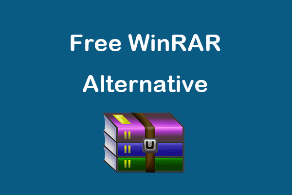 winrar alternative